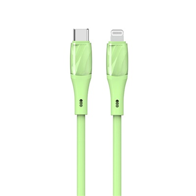 Transparent Liquid Silicone Sync & Charge Cable
