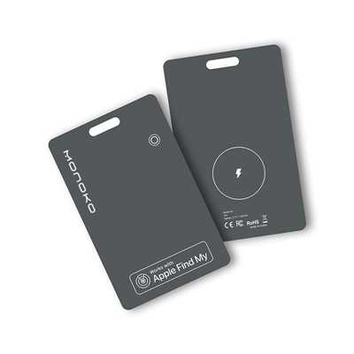 Wireless Charging Card Finder