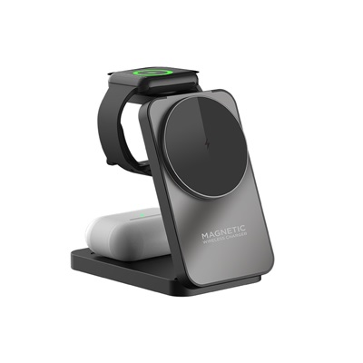 3 in 1 Foldable Magnetic Wireless Charger