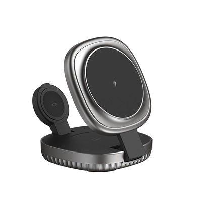 3 in 1 Foldable Magnetic Wireless Charger