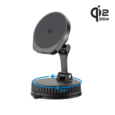 Magnetic Wireless  Car Charger 