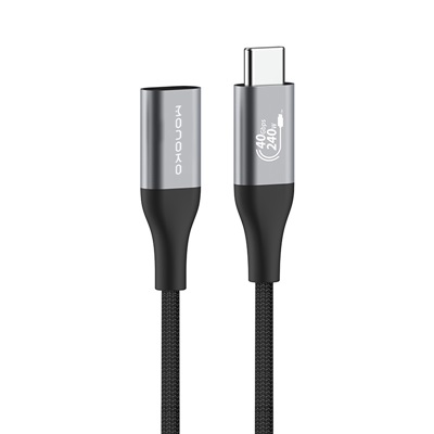 USB4 Gen3 USB-C to USB-C Extension Cable